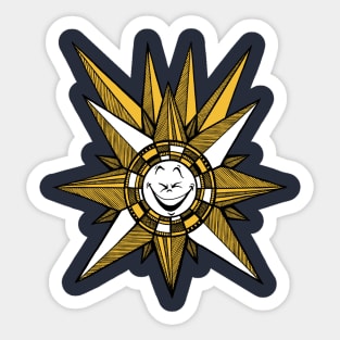 Funny Sun Sticker